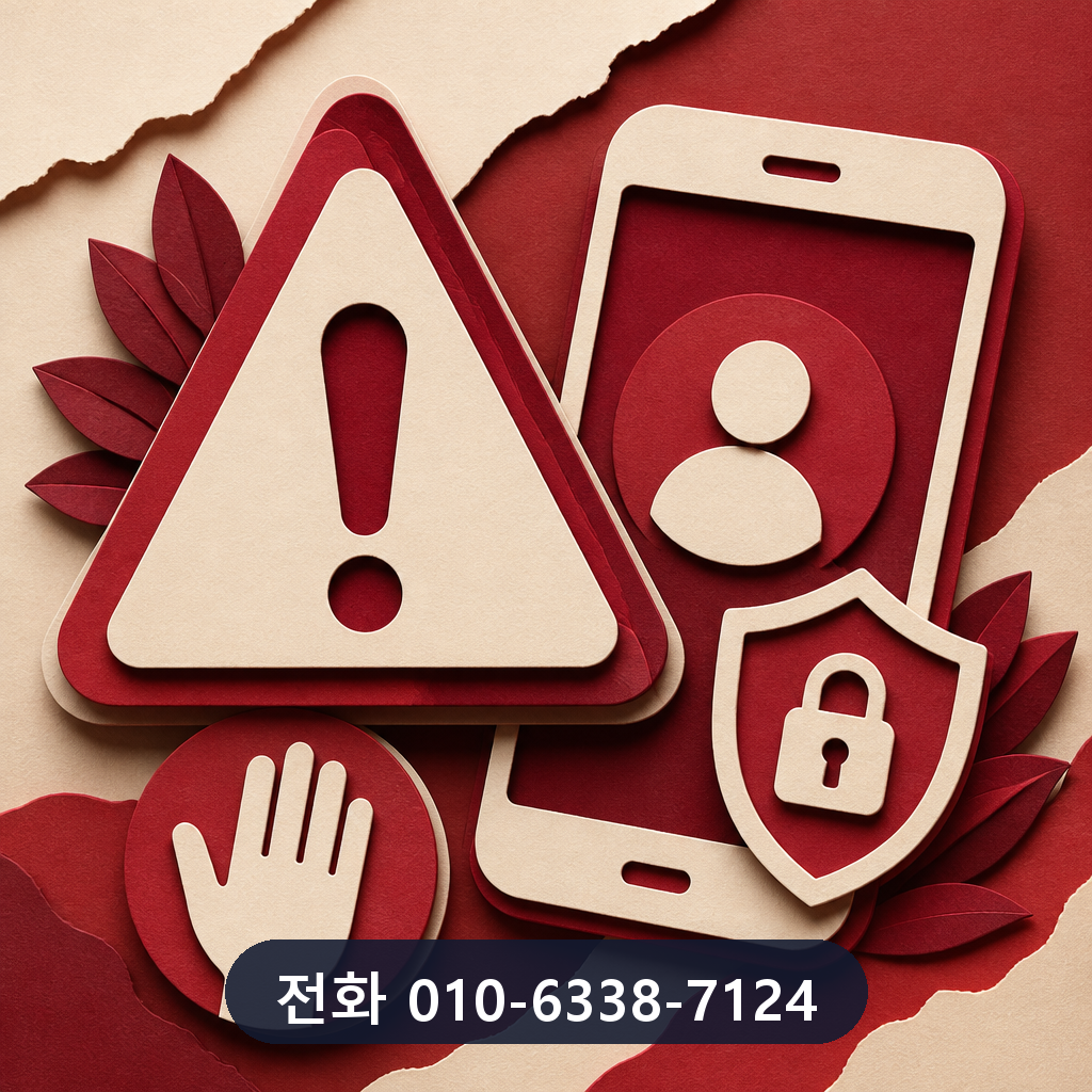 카드 현금화 대행사 피해 예방 이미지